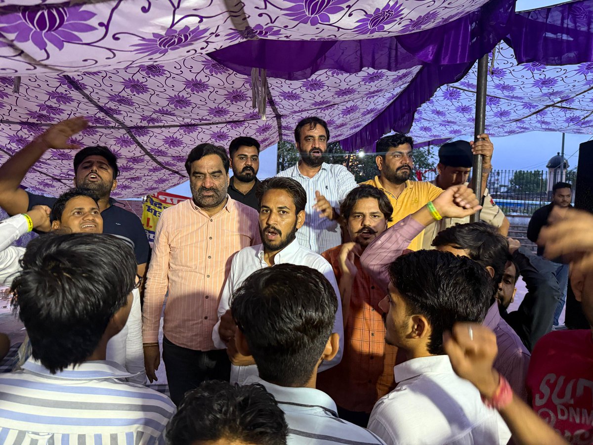 hanumanbeniwal's tweet photo. @ शहीद स्मारक , जयपुर | https://t.co/KHtGy9afVT