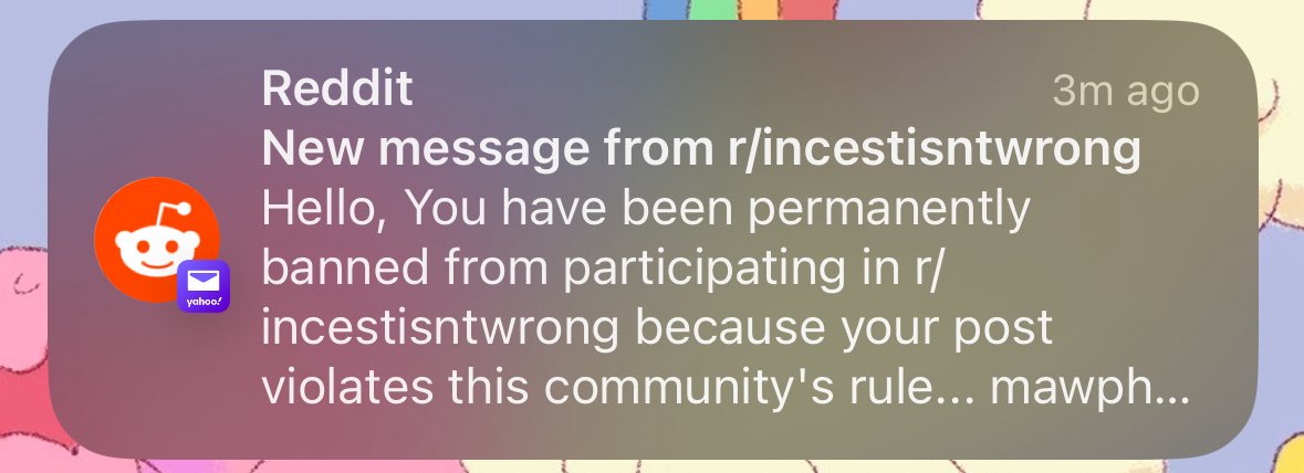 mawphead's tweet image. it’s a badge of honor