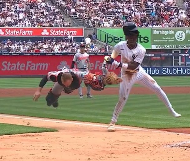 Yankees vs. Orioles: Maverick Handley a la lista de lesionados por conmoción cerebral