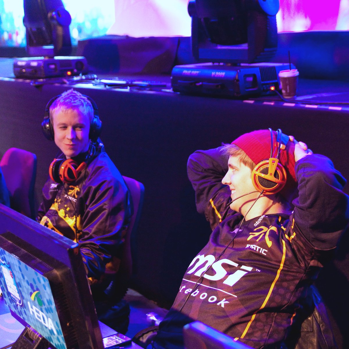 Today’s grand finals feature FNATIC against Paper Rex, two teams whose Co-owners (cArn and dsn) were once teammates on FNATIC’s legendary CS 1.6 roster from 2006 to 2011.

They also played alongside Counter-Strike greats like GeT_RiGhT and f0rest. This marks the third time these