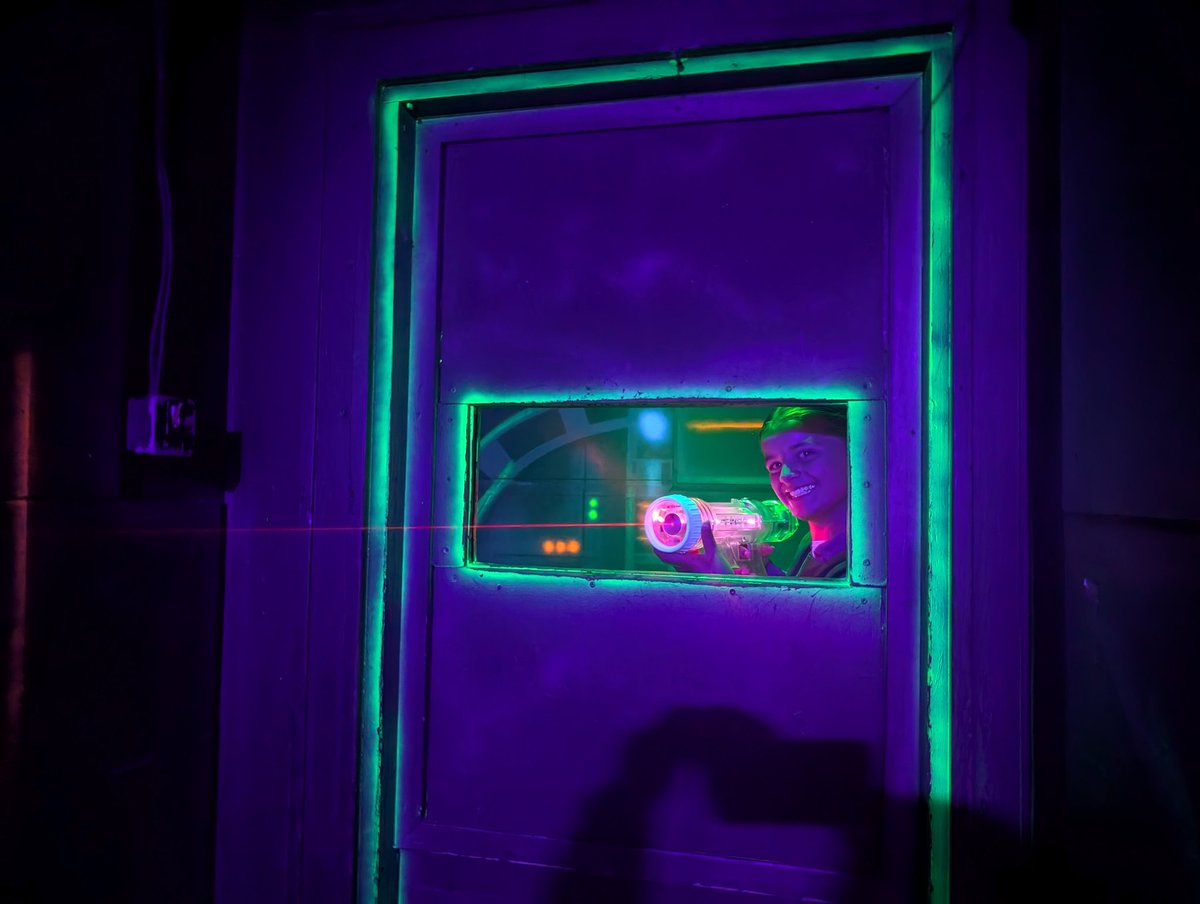 Laser Fusion in action!