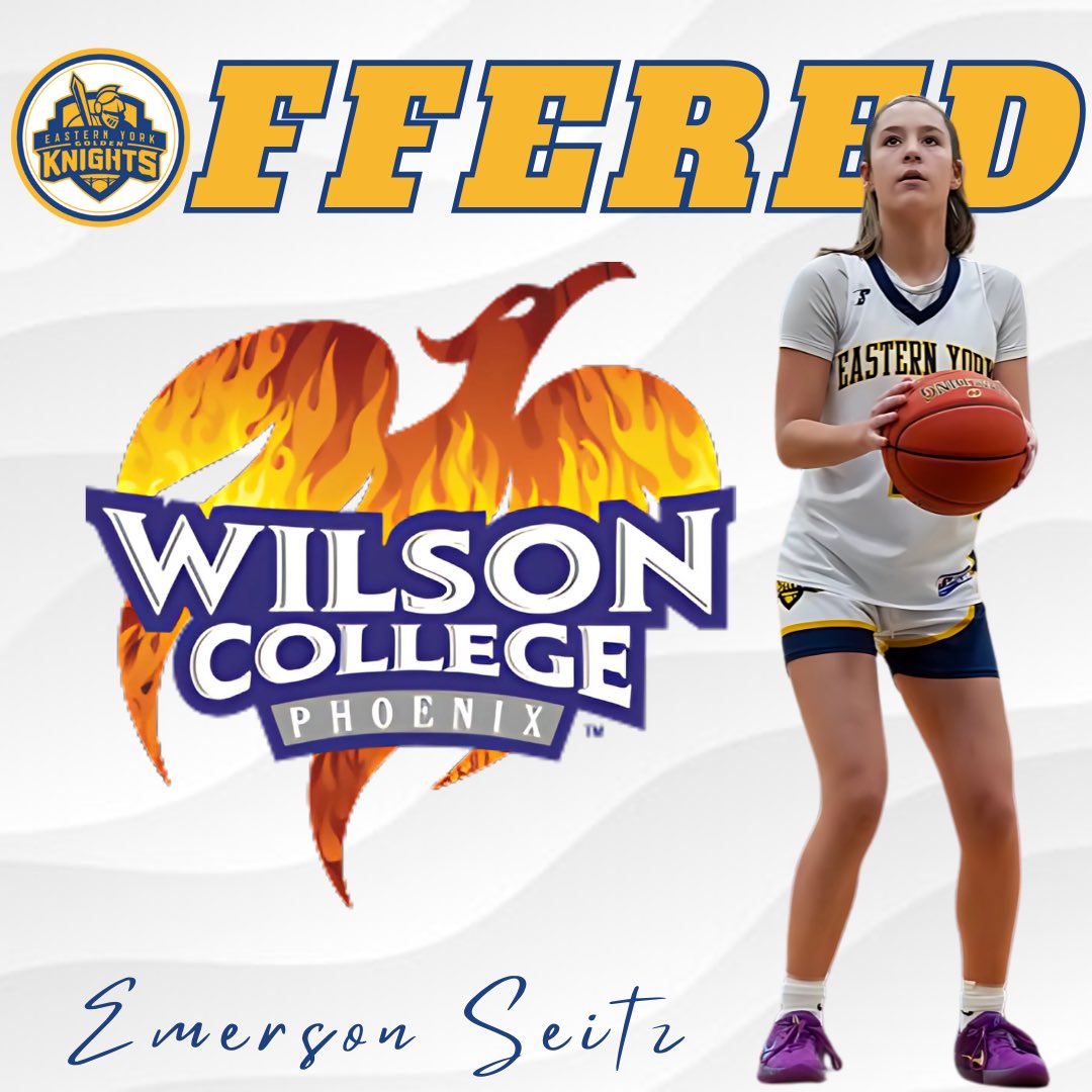 emerson_seitz's tweet photo. After a great conversation with Coach Ward, I’m blessed to receive an offer to play at Wilson College! @CoachWard607 @T_Askins1 @PhoenixWbb https://t.co/SssCIczXvs