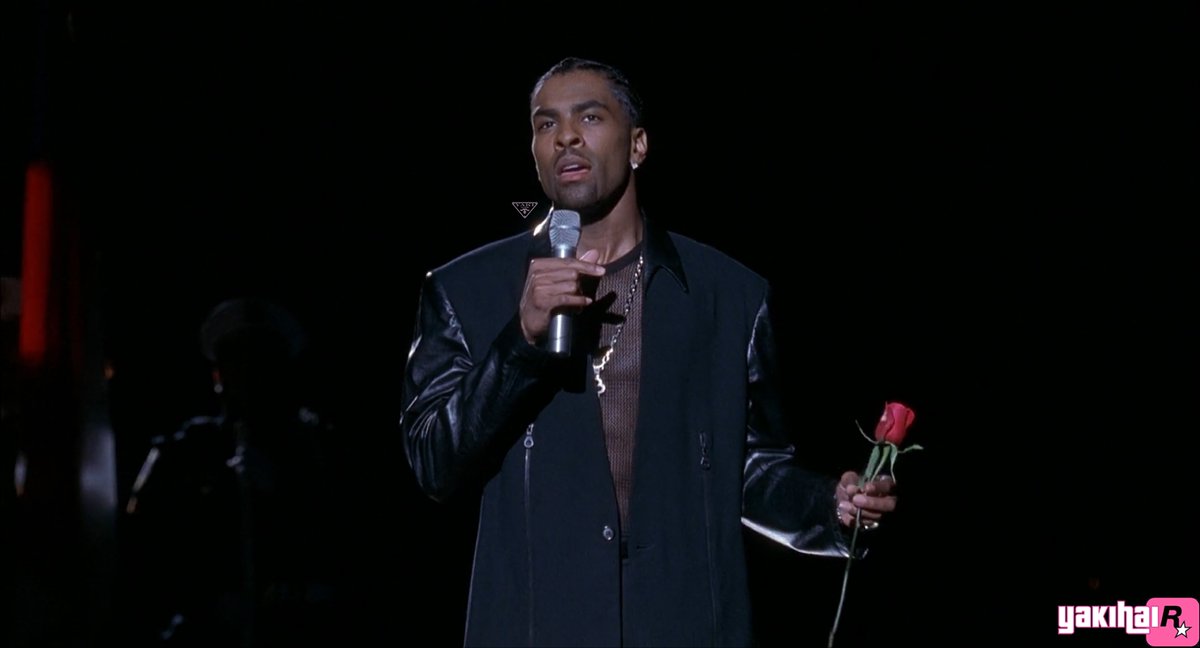 yakihair's tweet image. Ginuwine as Romeo in &apos;Juwanna Mann&apos; (2002).