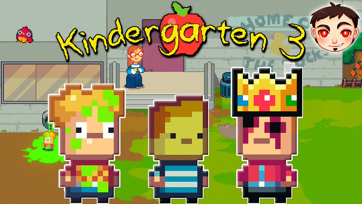 GamerMaldito's tweet image. ¡Nueva Serie! 🤩
¡EL ESPERADO REGRESO DE LA ESCUELA MÁS PELIGROSA! - Kindergarten 3
youtu.be/lzkbrN5zO0o
#Kindergarten3
(¿RT para comenzar la serie con buen pie? ¡Muchas gracias! ❤)