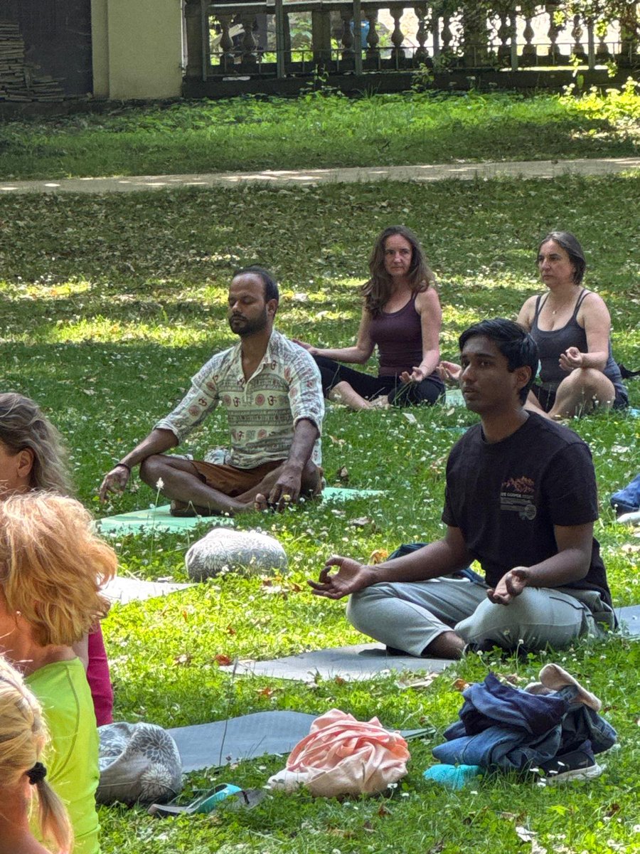 Under the historic skies of Bad Kissingen, #IDY2025 honored the ancient wisdom of yoga. With the Indian community &amp; CGI Munich, we embraced the roots of wellness and the timeless tradition of harmony. 🙏🌸 #YogaHeritage #IDYGermany
<a href="/IndianDiplomacy/">Indian Diplomacy</a>