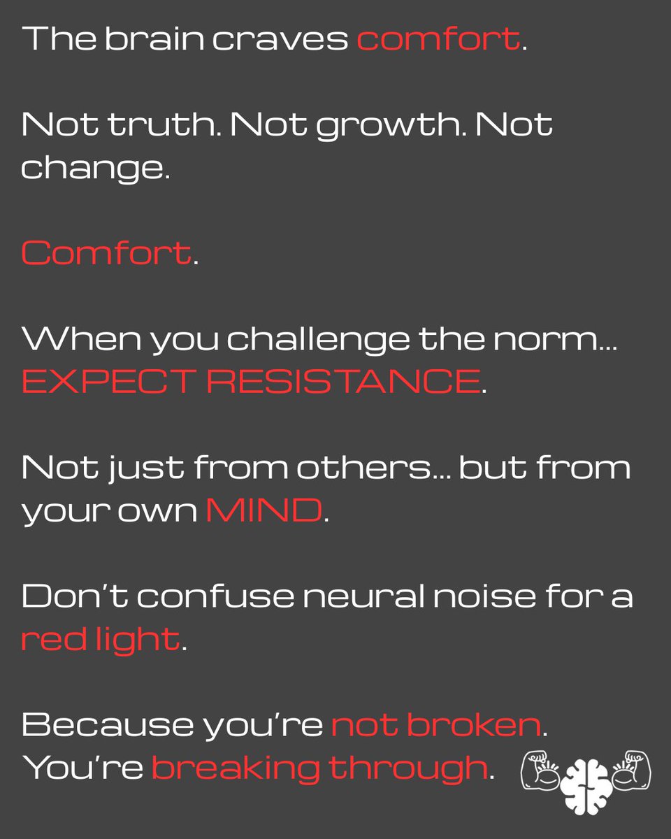 Weekly affirmation from all of us here at CortexFlex!