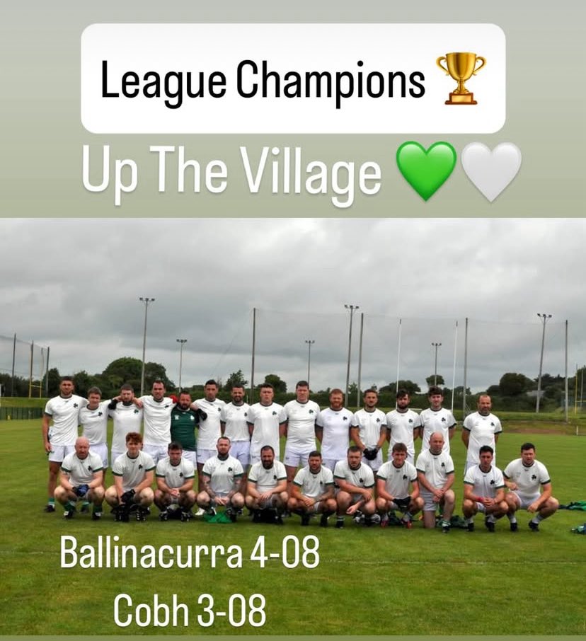 BAILE NA CORRA GAA (@ballinacurra1) on Twitter photo 