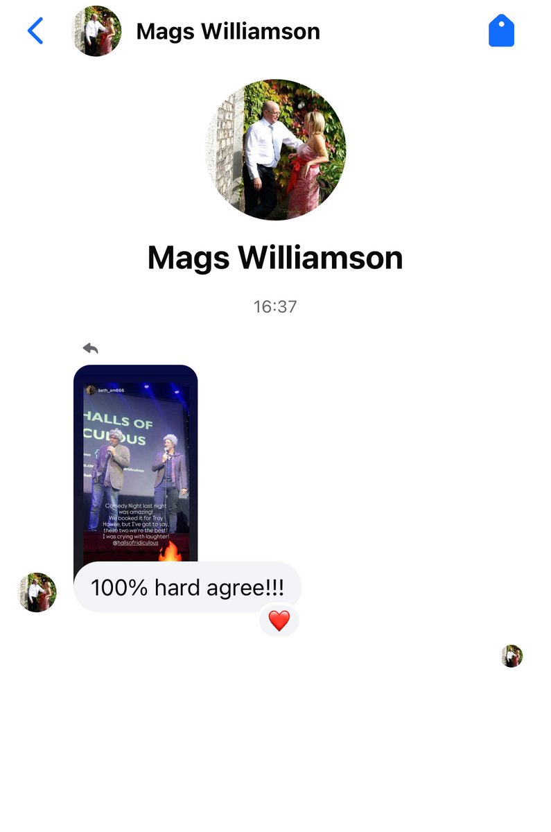 HallsofRid's tweet image. Some ace feedback from last nights show in Dewsbury