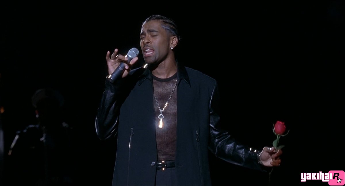 yakihair's tweet image. Ginuwine as Romeo in &apos;Juwanna Mann&apos; (2002).