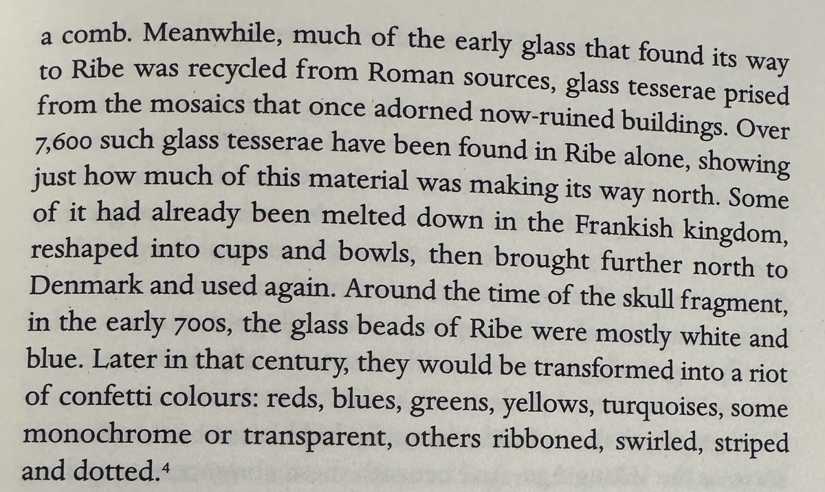 Barb_Drummond's tweet photo. In #Ribe, Denmark, #Romanglass was #recycled https://t.co/Qwu51aTPTa