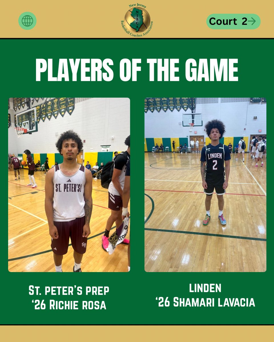 New Jersey Basketball Coaches Association tweet media