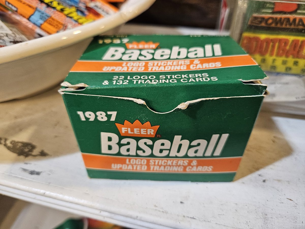 Thrift store find. 

Was the Greg Maddux in here?