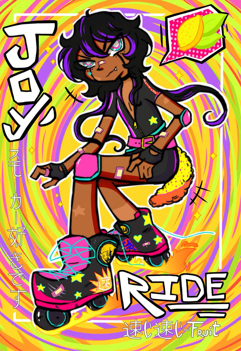 Trying something different :] 

#oc #onepieceoc #art