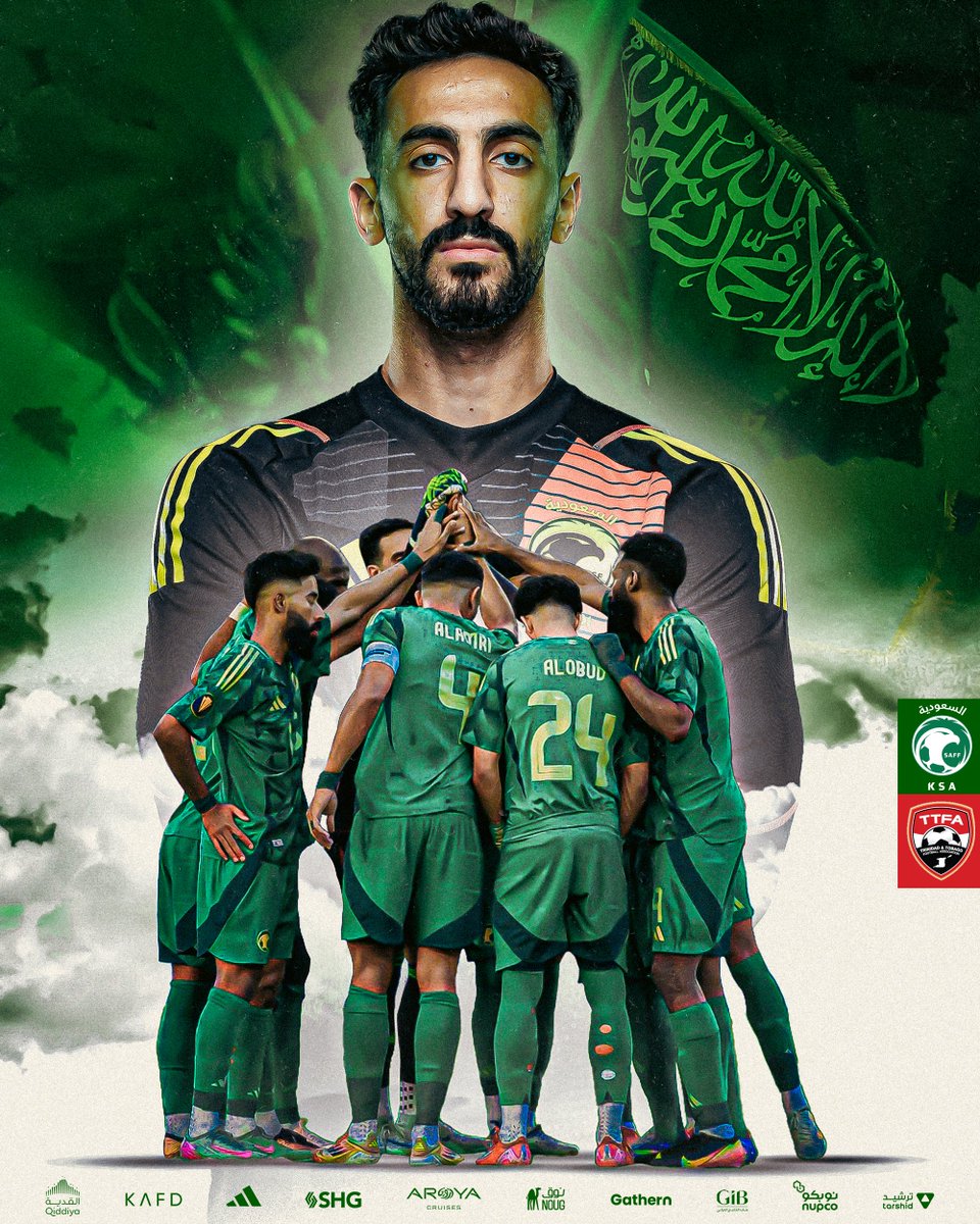 خطـوة مهمة لمنتخبنا 💚
بالتوفيـق للأخضـر 🇸🇦