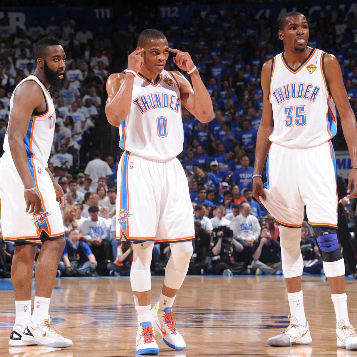 The Rockets have completed the 2012 Finals OKC Thunder gambit.