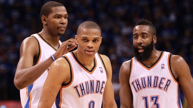 <a href="/ShamsCharania/">Shams Charania</a> Everyone from OKC original big 3 has officially been traded to the rockets