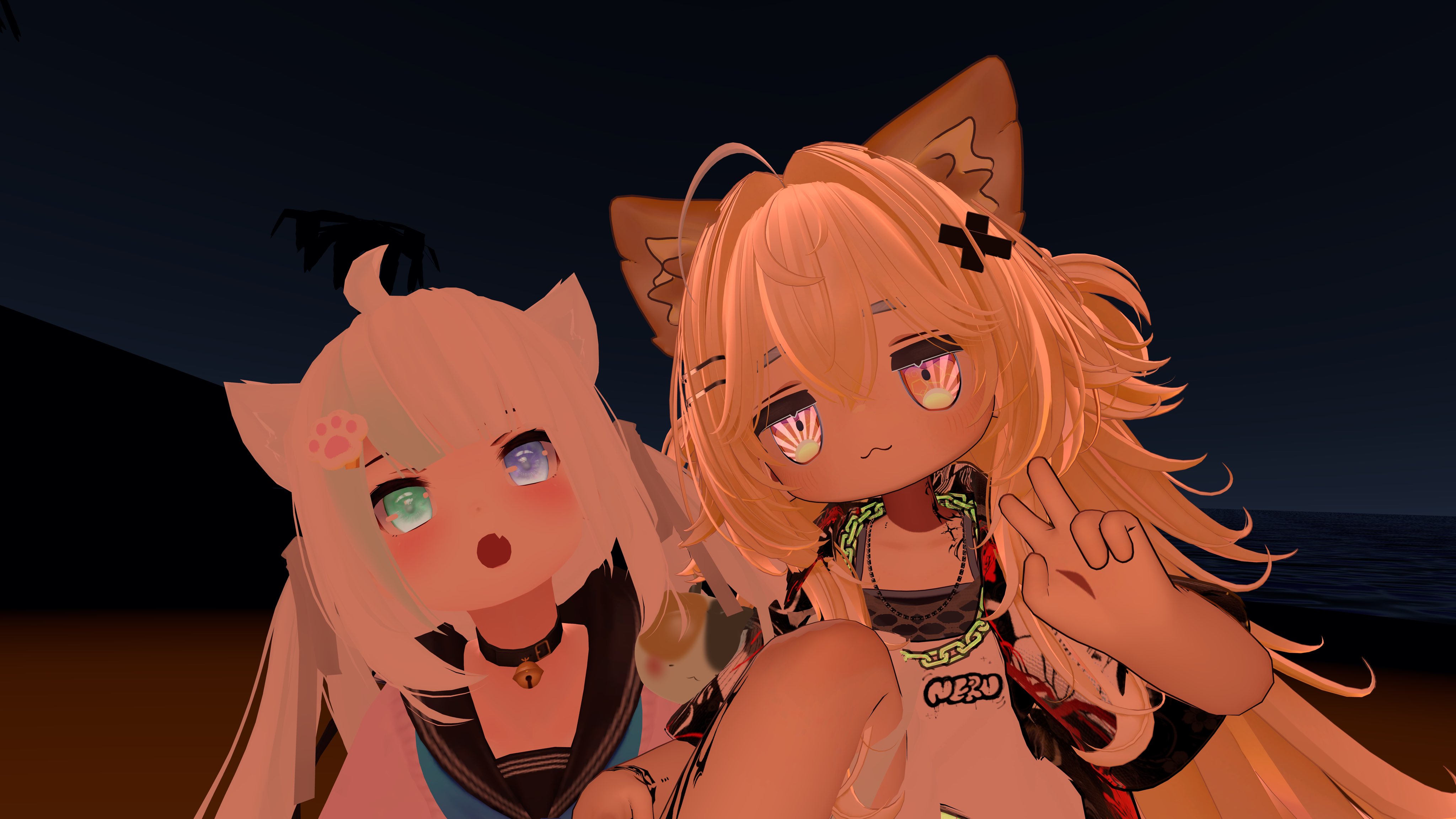 白猫夏鬼(しらねこなつき) on X: 