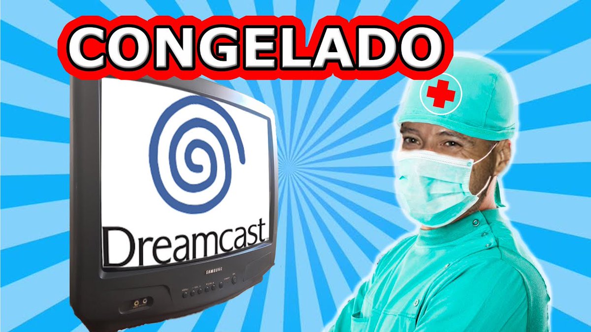 Espetero (@buscadoresretro) on Twitter photo ¿Problemas con tu Dreamcast?
¿No arranca? ¿Se congela en el logo?
En éste vídeo te ayudo a solucionarlo!
youtu.be/yOXWXdkKKRs ¿Problemas con tu Dreamcast?
¿No arranca? ¿Se congela en el logo?
En éste vídeo te ayudo a solucionarlo!
youtu.be/yOXWXdkKKRs
