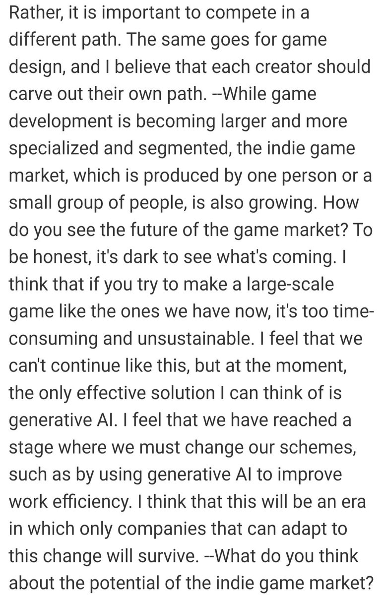 NoodleArms16's tweet image. People jumping the shark with this is reasonable but after going in and reading he doesn't seem too thrilled about it honestly. "To be honest, its dark to see what's coming" is an obvious statement on how he feels about the current climate. Not gonna act like I know him though.