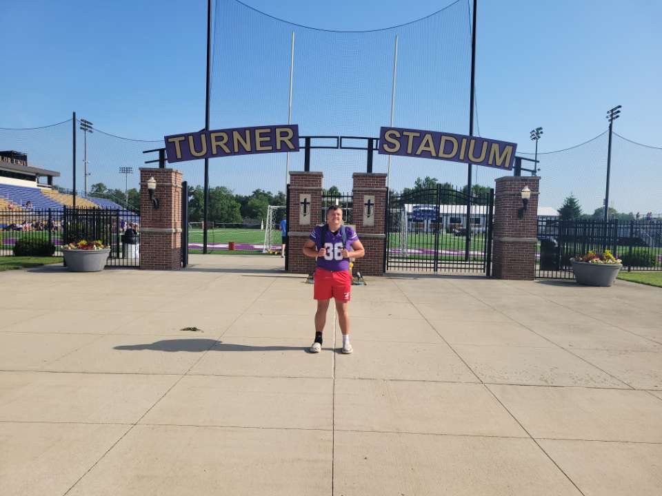 Brody Eckelbarger (@brodyeck11) on Twitter photo Thank you to <a href="/CoachLangvardt/">Adam Langvardt</a> for having me out to Taylor. I had an awesome time working with coaches. Thank you to <a href="/Coach_Mingo/">Aaron Mingo</a> for the amazing message and I love the way you start with God first.
<a href="/BWEagleFB/">Big Walnut Football</a> <a href="/BigWalnutEagles/">Big Walnut Athletics</a> <a href="/BW_Strength/">Big Walnut Strength</a> <a href="/CoachJAS1984/">JAS</a> Thank you to <a href="/CoachLangvardt/">Adam Langvardt</a> for having me out to Taylor. I had an awesome time working with coaches. Thank you to <a href="/Coach_Mingo/">Aaron Mingo</a> for the amazing message and I love the way you start with God first.
<a href="/BWEagleFB/">Big Walnut Football</a> <a href="/BigWalnutEagles/">Big Walnut Athletics</a> <a href="/BW_Strength/">Big Walnut Strength</a> <a href="/CoachJAS1984/">JAS</a>