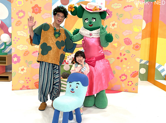 6月27日(金)「#みいつけた！」に注目👀 人気コーナー「サボ子のおうち