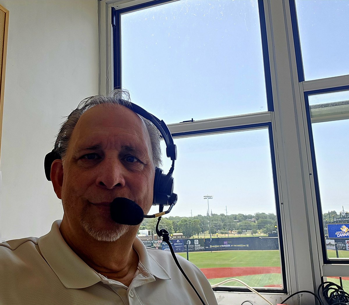 Jack Michaels (@jacktrackitdown) on Twitter photo Time change. <a href="/FMRedHawks/">Fargo-Moorhead RedHawks</a> vs Sioux Falls today at 12:05pm. Join me from a hot & windy Birdcage. 11:45am/12:05pm. <a href="/740TheFAN/">740 The Fan</a>
player.listenlive.co/28991
and on aabaseball.tv (visitor's audio) Time change. <a href="/FMRedHawks/">Fargo-Moorhead RedHawks</a> vs Sioux Falls today at 12:05pm. Join me from a hot & windy Birdcage. 11:45am/12:05pm. <a href="/740TheFAN/">740 The Fan</a>
player.listenlive.co/28991
and on aabaseball.tv (visitor's audio)