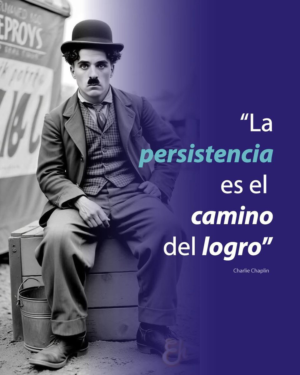Reflexión de Domingo ☀️ .... puedes nacer con talento, pero si no lo cultivas con practica y persistencia no sirve de mucho.