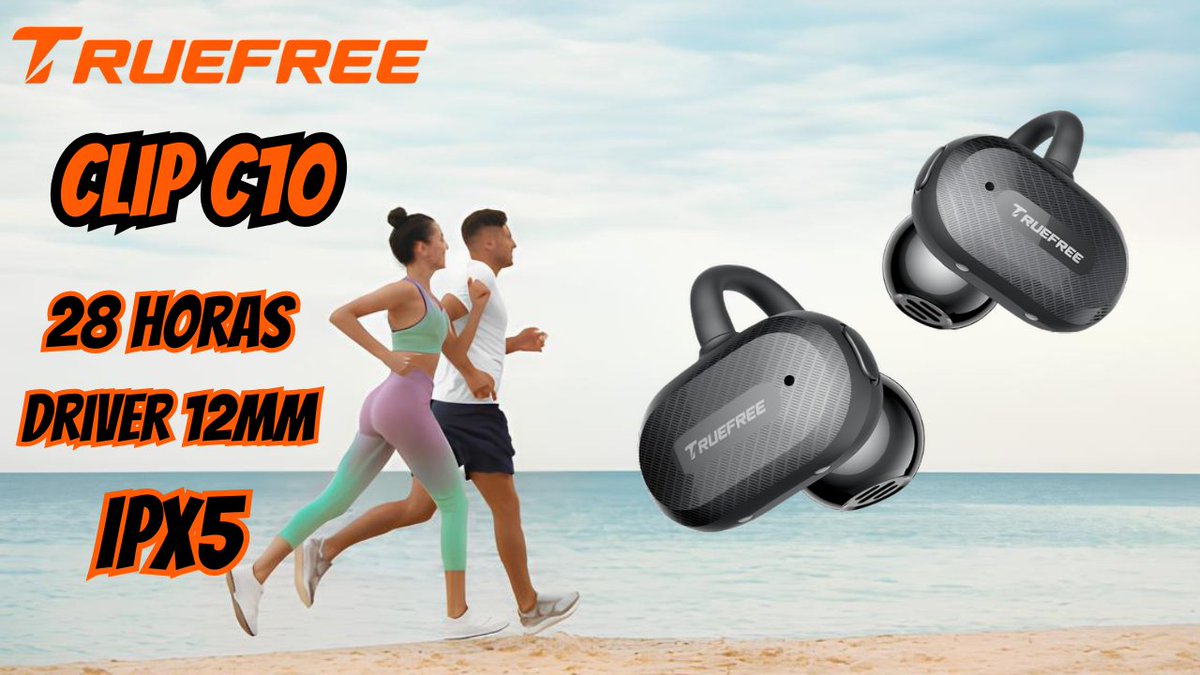 tuyoutube2's tweet image. 🎧 ¿Auriculares que NO se meten en el oído y suenan de locos?

Sí. Los Truefree Clip C10 se enganchan con un clip, tienen 28 h de batería, y son comodísimos.

🔗 Mira el video completo en Tuyoutube: youtu.be/I7ukDboVebI

#TruefreeClipC10 #auriculares #reviewtech #Tuyoutube