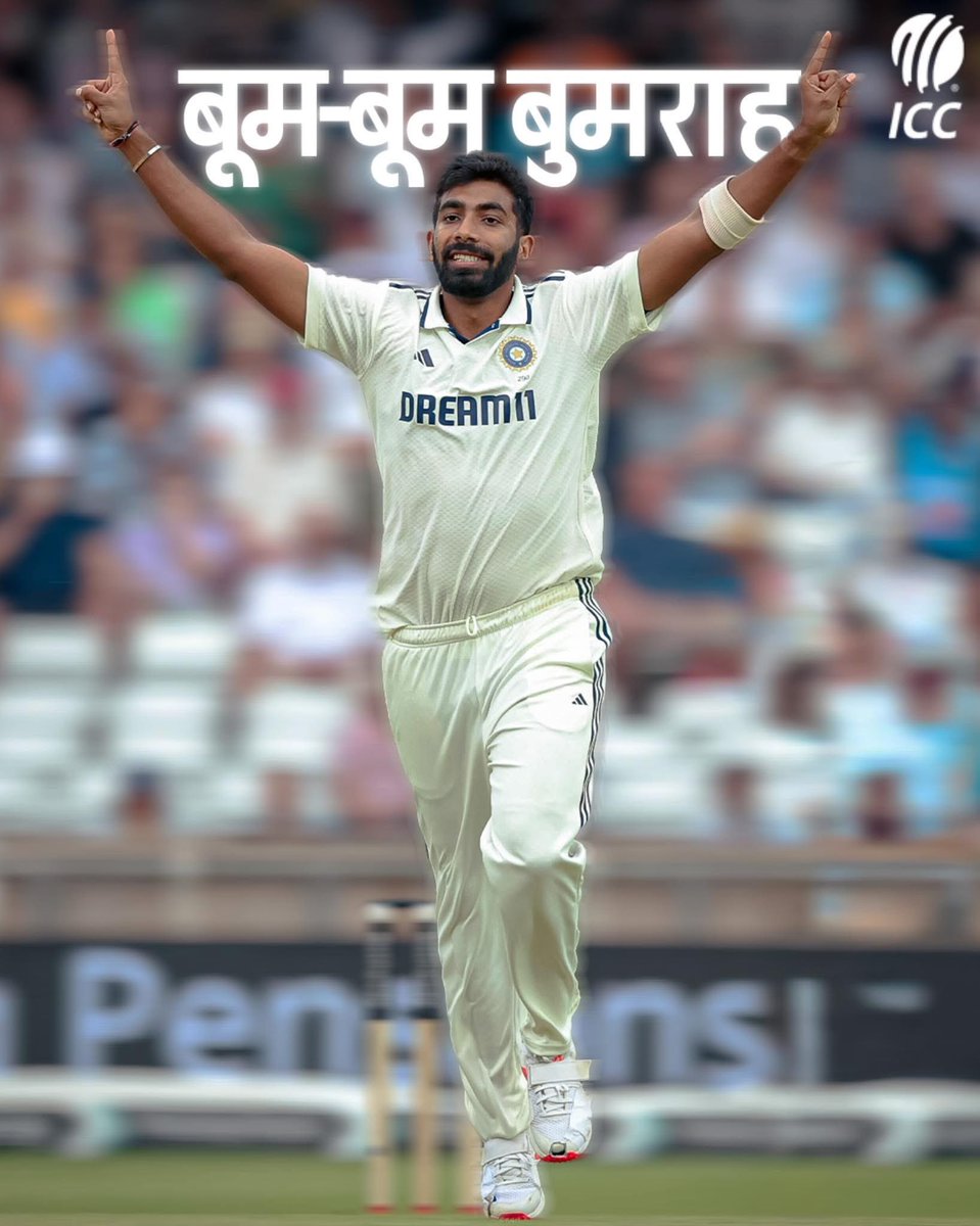 5 WICKET HAUL BY JASPRIT BUMRAH 🥶

The First Asian Bowler to take 150 Wickets in SENA Tests 🤯

Jasprit Bumrah 🐐🔥

We only believe in Jassi bhai 🫡

#INDvsENG #INDvsENGTest #JaspritBumrah