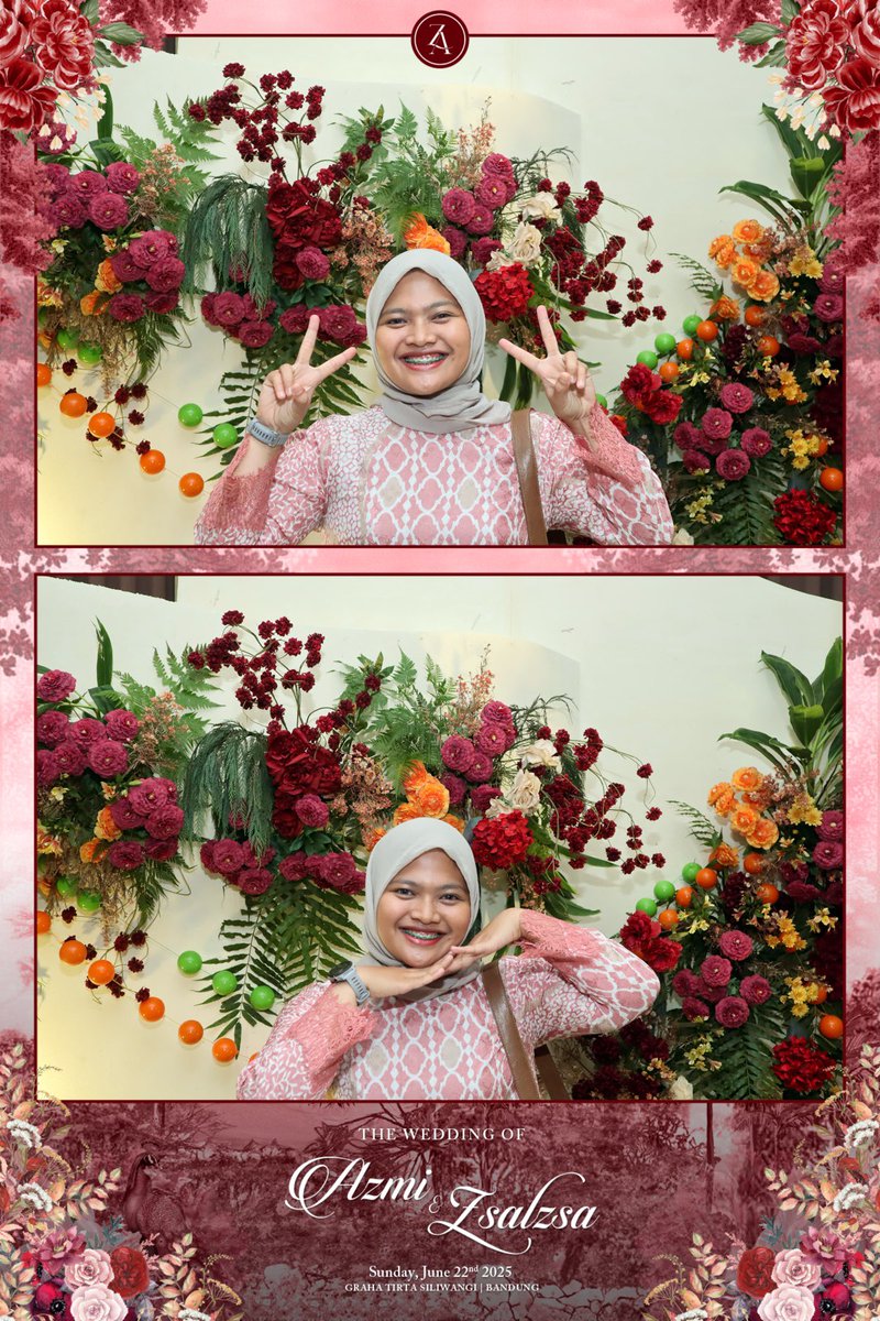 waniawaw's tweet photo. Achievement unlocked: kondangan sendirian🤩

Gilak keren bgt gue WQWQWQ 
My old self would never go alone in this kinda event! https://t.co/3uQlZnlGMs