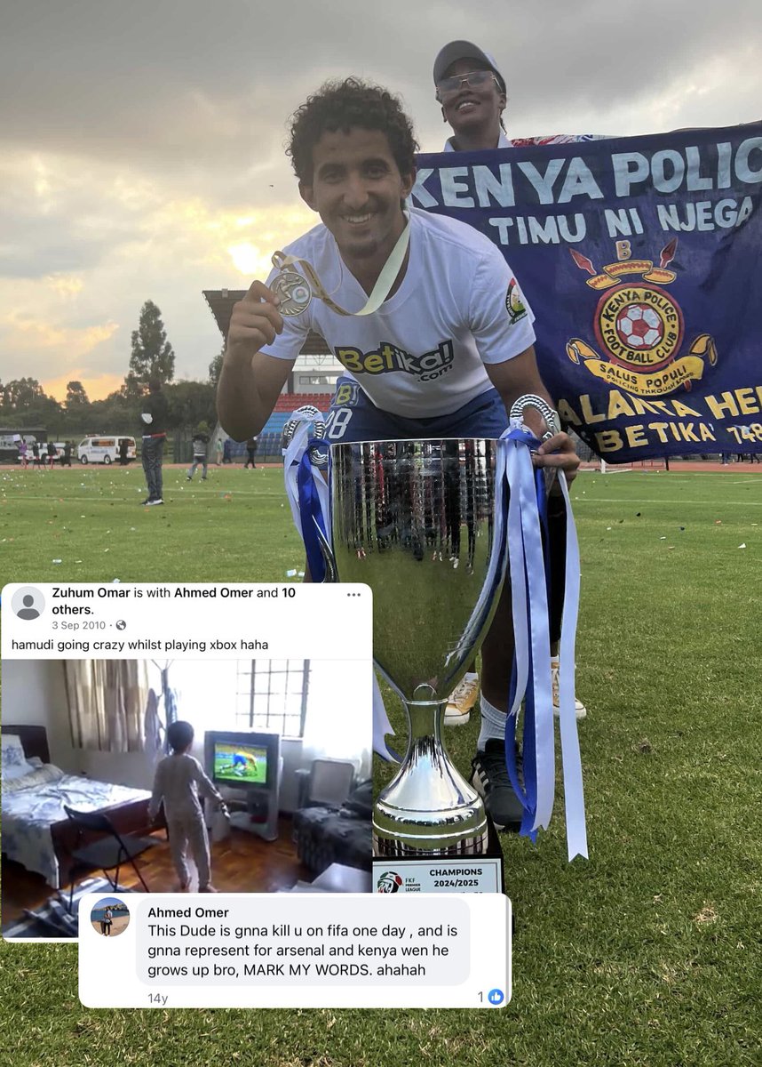 Eric Njiru ⚽️ tweet media