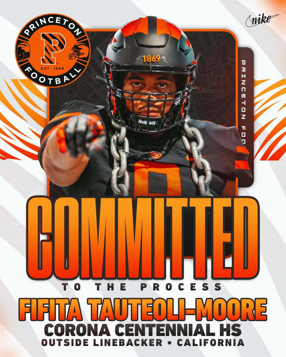 Fifita Kongalota Tauteoli-Moore (@fifita_k) on Twitter photo 100% committed to the process !!! Number 1 School in the country .
<a href="/CoachBobSurace/">Bob Surace '90</a> <a href="/CoachMikeWeick/">Michael Weick</a> <a href="/CoachTrigs/">Coach Trigs</a> <a href="/RyanFracPU/">Ryan Fraccaroli</a> <a href="/PrincetonFTBL/">Princeton Football</a> <a href="/GregBiggins/">Greg Biggins</a> <a href="/BrandonHuffman/">Brandon Huffman</a> <a href="/Cen10Football/">Corona Centennial Football</a> <a href="/PrototypePlaye2/">PTPT training/Def. Consul LBCC/LB -Edge Mater Dei</a> <a href="/sbcitygov/">City San Bernardino</a> <a href="/SBCityUSD/">San Bernardino City Unified School District</a> <a href="/CNUSD/">Corona-Norco USD</a> 100% committed to the process !!! Number 1 School in the country .
<a href="/CoachBobSurace/">Bob Surace '90</a> <a href="/CoachMikeWeick/">Michael Weick</a> <a href="/CoachTrigs/">Coach Trigs</a> <a href="/RyanFracPU/">Ryan Fraccaroli</a> <a href="/PrincetonFTBL/">Princeton Football</a> <a href="/GregBiggins/">Greg Biggins</a> <a href="/BrandonHuffman/">Brandon Huffman</a> <a href="/Cen10Football/">Corona Centennial Football</a> <a href="/PrototypePlaye2/">PTPT training/Def. Consul LBCC/LB -Edge Mater Dei</a> <a href="/sbcitygov/">City San Bernardino</a> <a href="/SBCityUSD/">San Bernardino City Unified School District</a> <a href="/CNUSD/">Corona-Norco USD</a>