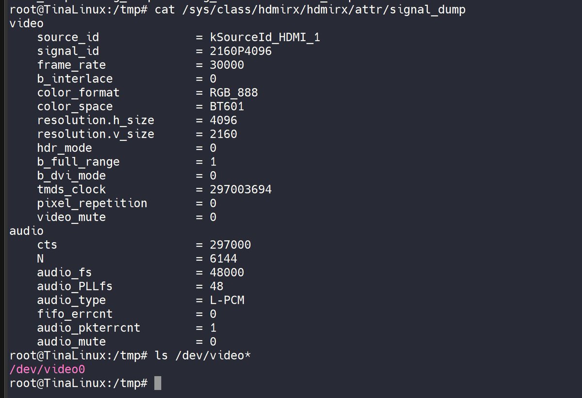 GLGH_'s tweet image. Just make HDMIRX with audio works