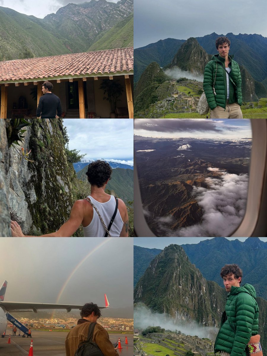 perù aesthetic by shawn mendes