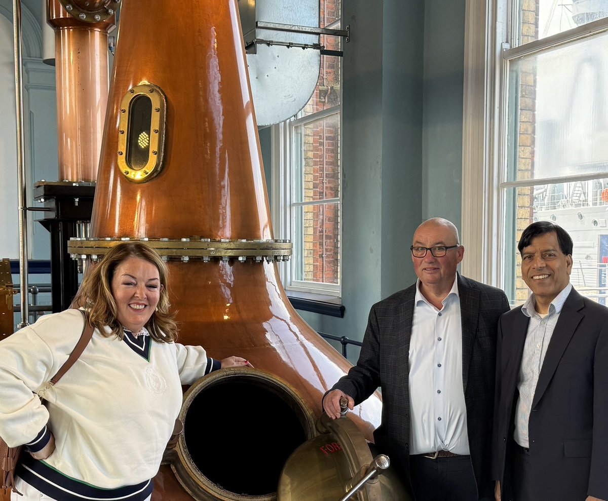 Tina McKenzie MBE (@tinamckenz) on Twitter photo Hosted Alderman <a href="/PremBGoyal/">Prem Goyal OBE JP</a> in Belfast today. Important investment links between the City of London and Belfast. Introduced <a href="/TitanicDistill2/">Titanic Distillers</a> and <a href="/hinchdistillery/">Hinch Distillery</a> as well as opportunities of funding for our social enterprises. <a href="/womenstec/">WOMEN'STEC</a> and <a href="/Phoenix_ed_ni/">Phoenix Education Centre NI</a> Hosted Alderman <a href="/PremBGoyal/">Prem Goyal OBE JP</a> in Belfast today. Important investment links between the City of London and Belfast. Introduced <a href="/TitanicDistill2/">Titanic Distillers</a> and <a href="/hinchdistillery/">Hinch Distillery</a> as well as opportunities of funding for our social enterprises. <a href="/womenstec/">WOMEN'STEC</a> and <a href="/Phoenix_ed_ni/">Phoenix Education Centre NI</a>