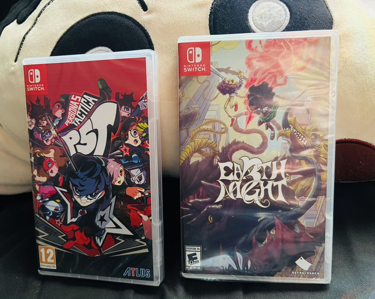 🔥🔥Hoy SORTEO!!!! 

Como cada mes hoy tenemos sorteito de estos dos juegos de Switch para los suscriptores de nuestro Canal Twitch!!! 
Hoy como siempre  a las 21 horas en nuestro especial de noticias gaming semanales con <a href="/Tengamis/">Tengamis</a> 

twitch.tv/cozy__eviix