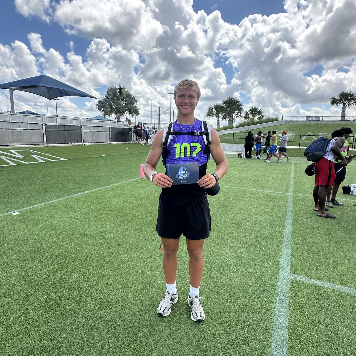 Eli Ogi 2027 (@eli_ogi) on Twitter photo Extremely grateful for a chance to go compete with the best in the Country <a href="/NationalComb1ne/">Navy National Combine</a>
Thank you coach <a href="/QB_Doctor/">QBDoctor</a> <a href="/TheSniperSchool/">Ray Isaac</a> For coaching me up in Naples! <a href="/FBUcamp/">Football University</a>
Hudl: hudl.com/v/2QU2uK
<a href="/AllenTrieu/">Allen Trieu</a> <a href="/Andrew_Ivins/">Andrew Ivins</a> <a href="/MJ_NFLDraft/">Mark Johnson</a> <a href="/B19Kamrath/">Benji Kamrath</a> <a href="/NWahlScouting/">Nate Wahl</a> Extremely grateful for a chance to go compete with the best in the Country <a href="/NationalComb1ne/">Navy National Combine</a>
Thank you coach <a href="/QB_Doctor/">QBDoctor</a> <a href="/TheSniperSchool/">Ray Isaac</a> For coaching me up in Naples! <a href="/FBUcamp/">Football University</a>
Hudl: hudl.com/v/2QU2uK
<a href="/AllenTrieu/">Allen Trieu</a> <a href="/Andrew_Ivins/">Andrew Ivins</a> <a href="/MJ_NFLDraft/">Mark Johnson</a> <a href="/B19Kamrath/">Benji Kamrath</a> <a href="/NWahlScouting/">Nate Wahl</a>