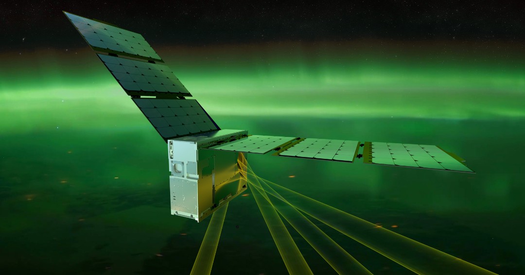 IntrepidMuseum's tweet photo. Discover the electric forces behind the northern and southern lights! ⚡️ Join us today for #AstroLive as we explore @NASA's EZIE mission and how it’s helping scientists better understand space weather and auroras. https://t.co/TYq42W0SQU https://t.co/6BjQLVUMCn