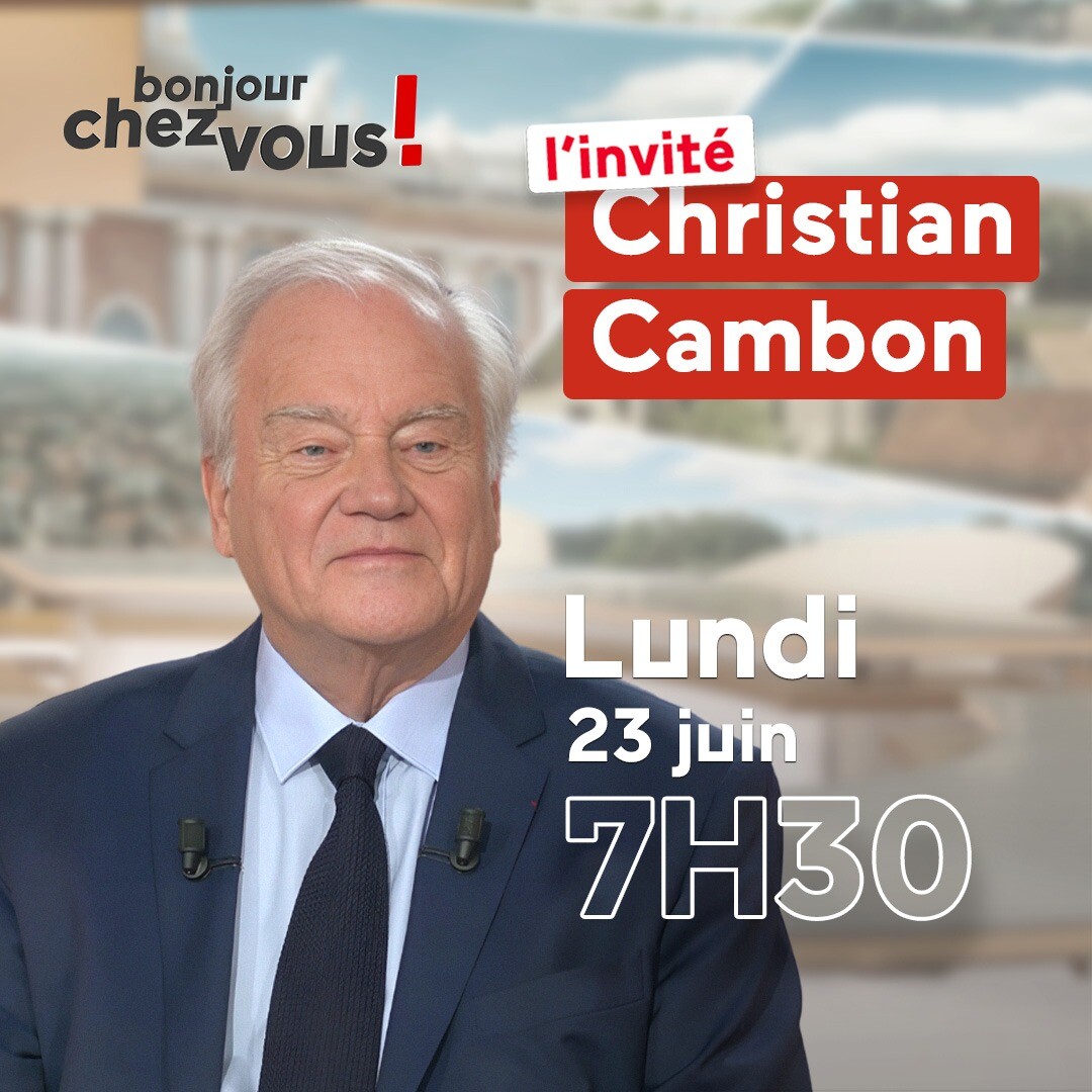 Public Sénat (@publicsenat) on Twitter photo ⏰Retrouvez #BonjourChezVous, demain matin à 7h30 sur <a href="/publicsenat/">Public Sénat</a>
👉<a href="/OrianeMancini/">Oriane Mancini</a> reçoit :
<a href="/ChCambon/">Christian Cambon</a>, Sénateur (LR) du Val-de-Marne, envoyé spécial du Président du Sénat pour les Relations internationales ⏰Retrouvez #BonjourChezVous, demain matin à 7h30 sur <a href="/publicsenat/">Public Sénat</a>
👉<a href="/OrianeMancini/">Oriane Mancini</a> reçoit :
<a href="/ChCambon/">Christian Cambon</a>, Sénateur (LR) du Val-de-Marne, envoyé spécial du Président du Sénat pour les Relations internationales