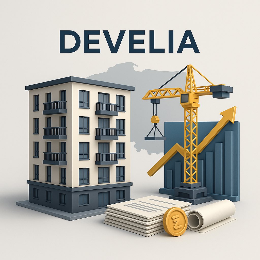 EmerytalnyPlan's tweet image. 📌 2. Develia
🏘 Deweloper z Wrocławia – buduje mieszkania i biura w największych miastach
🧱 Spółka z branży nieruchomości, znana z dużych projektów
💰 Wypłaca solidne dywidendy – cenię to w portfelu! 😎

Pod tym postem będą komunikaty i ESPI 📩

#Develia #GPW #Dywidendy #ESPI