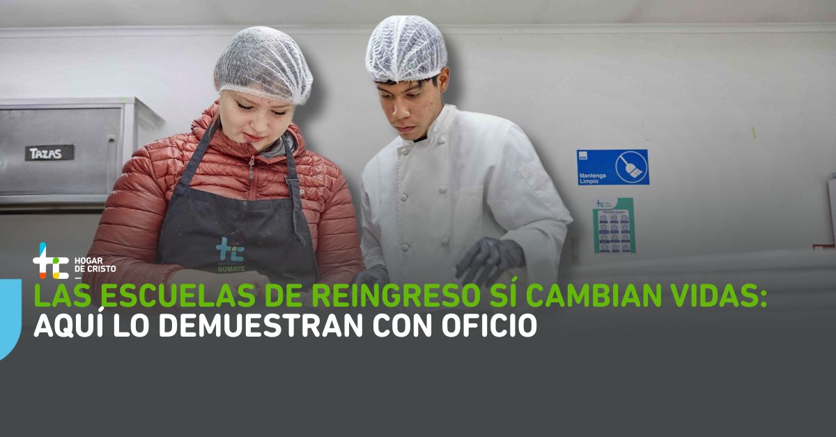 ¿Crees en las segundas oportunidades? 

En Fundación Súmate sí. Esta historia ocurrida en #Maipú te demostrará porqué las escuelas de reingreso pueden ser un reinicio para tantos jóvenes que alguna vez dejaron de estudiar. 

🚩ow.ly/KAv350WcCX2