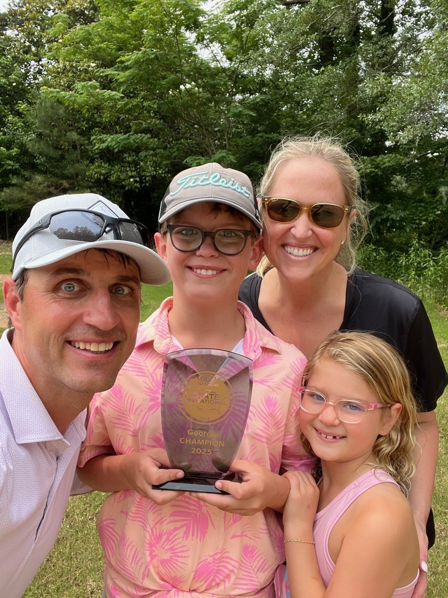 🏆 Big congrats to IHCC junior golfer Parker! After a comeback 74 at the U.S. Kids Georgia State Invitational, he finished 3 shots clear of the field! 💪 He also took home a win at the GSGA event at John A. White. 🔥 Way to start the summer, Parker! ⛳👏
