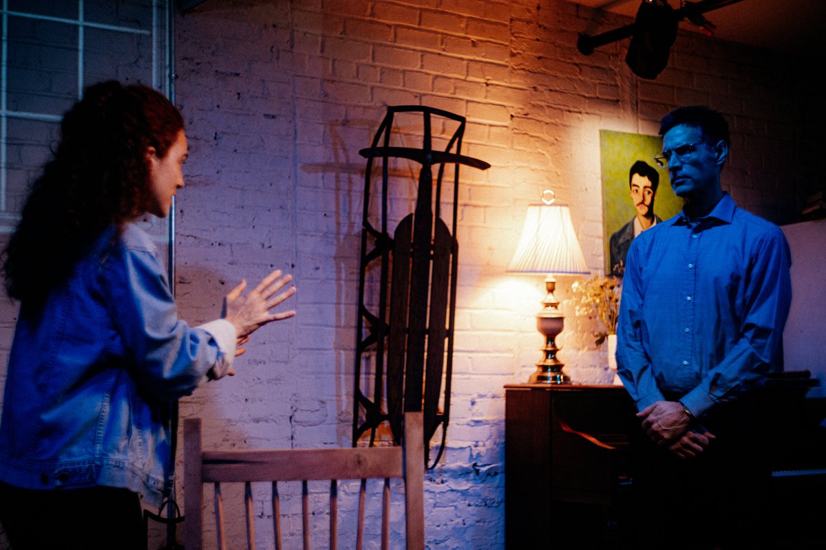 EmulsionPod's tweet image. How does a film director make the transition to theater? And why would a one-room play with three actors require dozens of sound cues and light changes?
Listen to our interview with 'The Jag' director Paul Felten: thefilmstage.com/emulsion-episo…