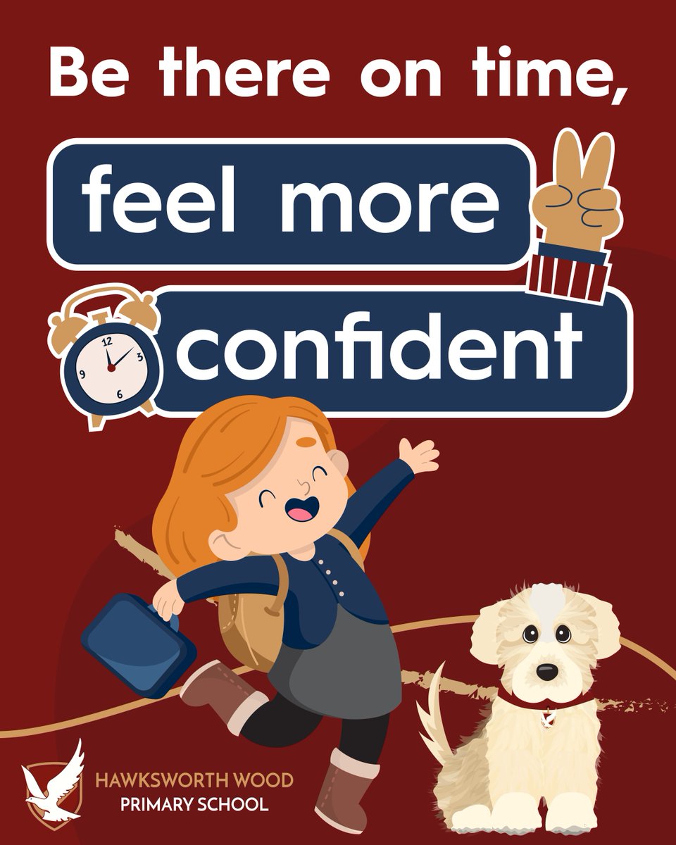 An on-time arrival means your child feels more confident as they are assured and prepared for the day ahead. Let’s ensure they arrive before 8:45 AM every morning so they are calm, ready, and excited to start their day.