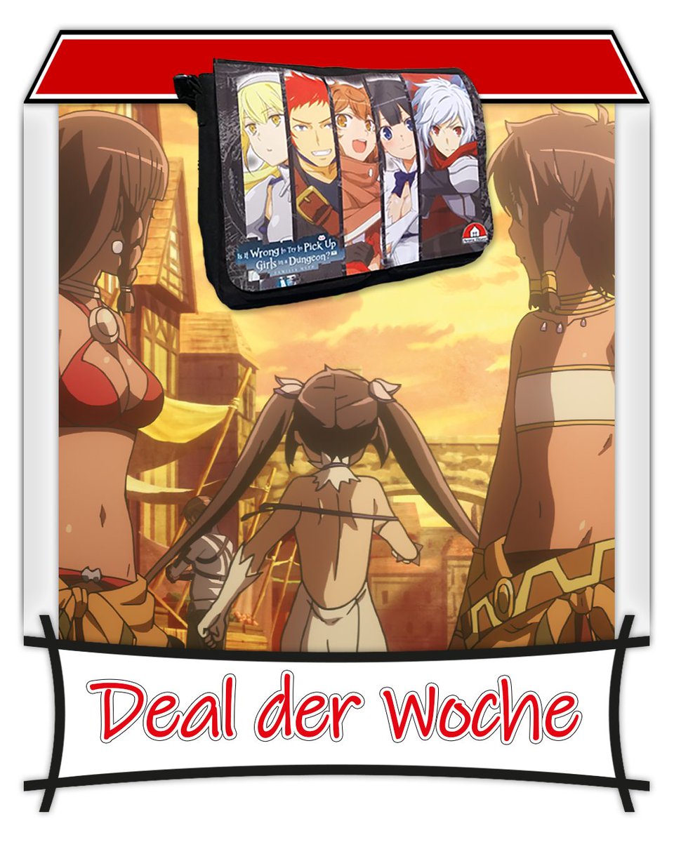 AnimeHouseDE's tweet photo. Unser Partner-Shop bietet #Danmachi – Sword Oratoria #Bundle als Collector’s Edition auf #DVD oder #Bluray – inklusive #Textilposter & #Notebooktasche – zum absoluten Preiskracher an! 💥💼
Jetzt zugreifen! 🛒
👉 Blu-ray: https://t.co/31w6EnnPPq
👉 DVD: https://t.co/oVs0Nq8kZB https://t.co/G1yUtbblX8