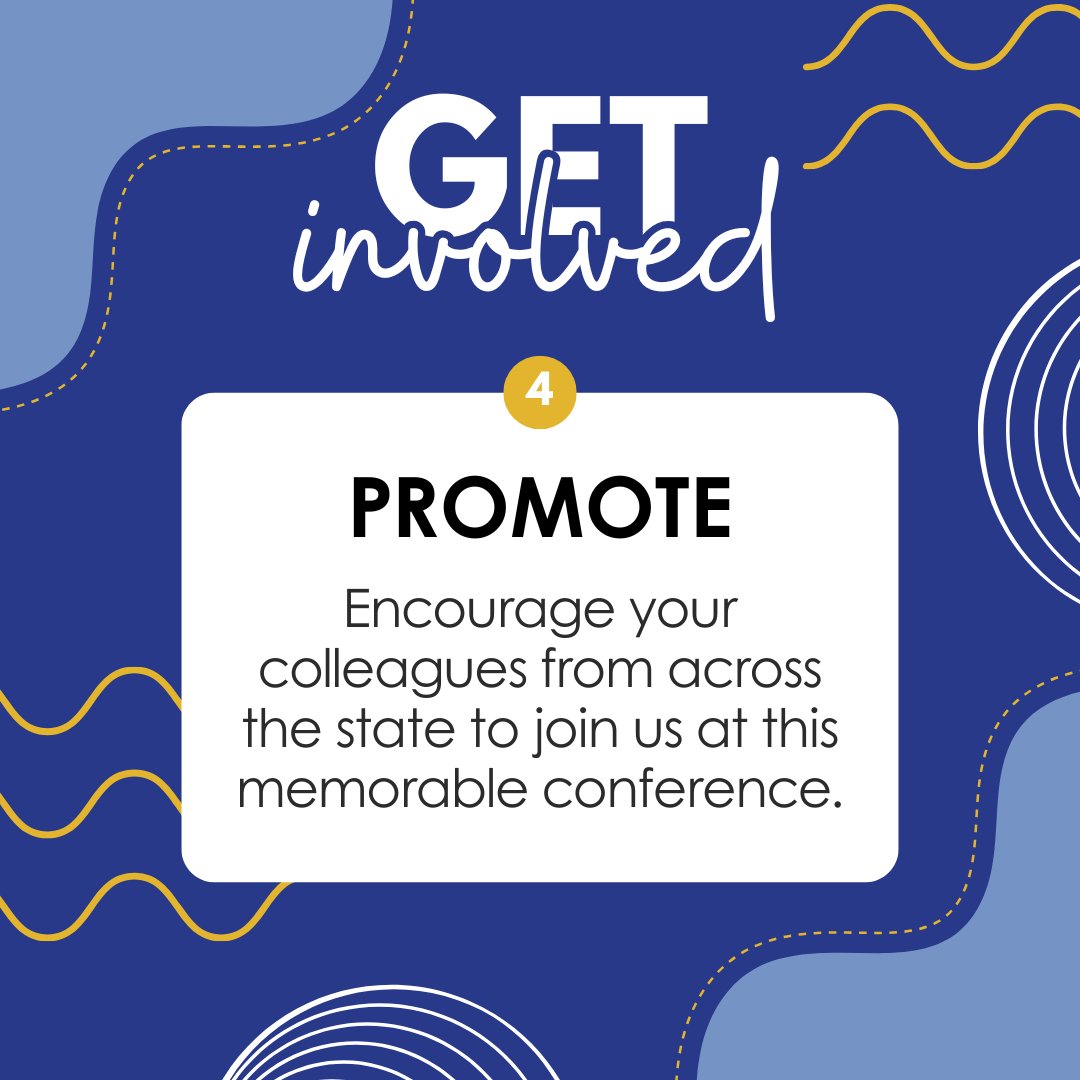 Ready to make an impact?

From attending to amplifying the message – there are so many ways to get involved with this year’s TACUSPA Annual Conference! 

🔗 Find all the details through the link in our bio.

#TACUSPA100 #StudentAffairs #HigherEdLeadership #CentennialConnections
