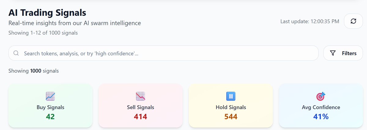 bigbugAi's tweet image. Building for the Long Game: BigBugAI After 2 Months
BigBugAI began as a focused effort to build intelligent systems that can observe, interpret, and act within crypto markets. Two months into development, the architecture is live and functional. The focus has been on…