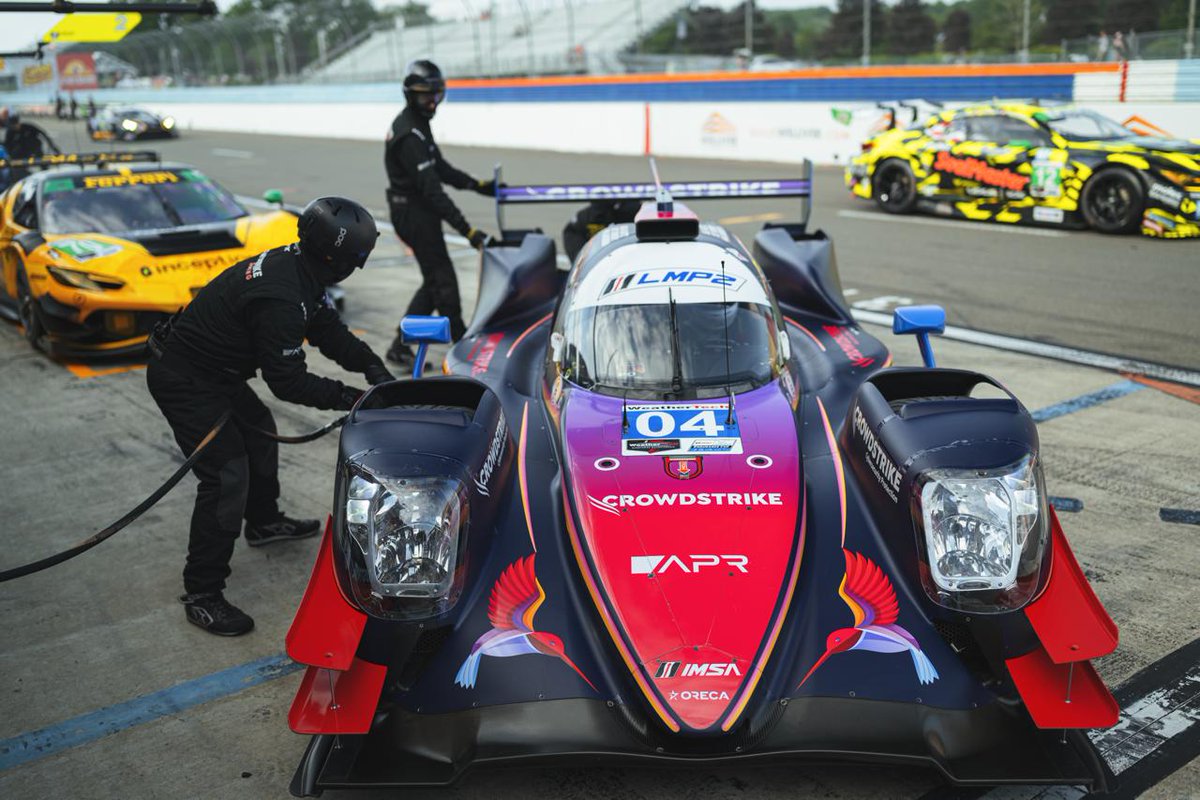 Algarve Pro Racing (@apracingteam) on Twitter photo IT'S TIME TO RACE: six Hours around <a href="/WGI/">Watkins Glen International</a> ❤️ 🇺🇸 #Sahlens6Hrs
LIVE STREAM 📺 imsa.com/tvlive/
LIVE COMMS 🎙️ bit.ly/4eaNCrD
LIVE TIMING ⏱️ livetiming.alkamelsystems.com/imsa
#APRacingTeam #AlgarveProRacing #IMSA IT'S TIME TO RACE: six Hours around <a href="/WGI/">Watkins Glen International</a> ❤️ 🇺🇸 #Sahlens6Hrs
LIVE STREAM 📺 imsa.com/tvlive/
LIVE COMMS 🎙️ bit.ly/4eaNCrD
LIVE TIMING ⏱️ livetiming.alkamelsystems.com/imsa
#APRacingTeam #AlgarveProRacing #IMSA