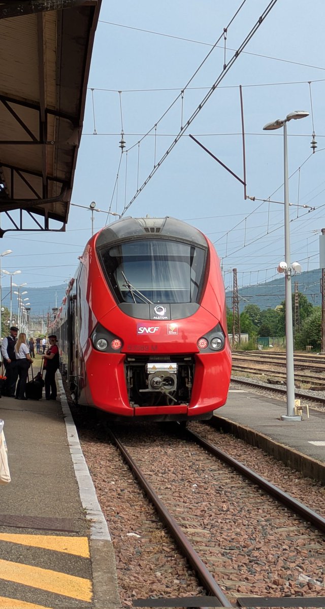 Bastien (@bstndn) on Twitter photo Un dimanche à la montagne.
22 juin 2025
Réouverture de la ligne Montréjeau - Luchon
Avec <a href="/Raphifoux/">Un bordelais</a> Un dimanche à la montagne.
22 juin 2025
Réouverture de la ligne Montréjeau - Luchon
Avec <a href="/Raphifoux/">Un bordelais</a>