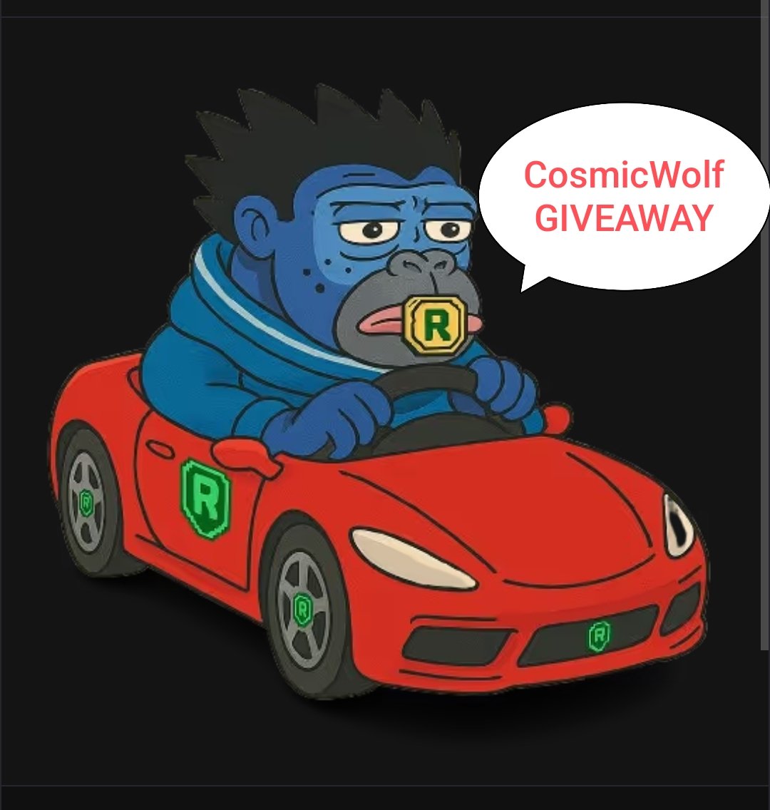 ★Cosmic 106★ (@cosmic_106) on Twitter photo 🎉 GIVEAWAY TIME! 🎉
I’ve teamed up with <a href="/RonenCars/">Ronen Cars</a> and <a href="/Keirrian_/">Keirrian</a> to bring you a slick surprise! 🚗🌪️
Just like <a href="/ronencoin/">Ronen Mining Network ✳️</a> we keep the events up 🎖️
Want to win a common Ronencar
Here’s how to enter:
🔁 Retweet this tweet
❤️ Like this tweet
👤 Follow @ronencars & me 🎉 GIVEAWAY TIME! 🎉
I’ve teamed up with <a href="/RonenCars/">Ronen Cars</a> and <a href="/Keirrian_/">Keirrian</a> to bring you a slick surprise! 🚗🌪️
Just like <a href="/ronencoin/">Ronen Mining Network ✳️</a> we keep the events up 🎖️
Want to win a common Ronencar
Here’s how to enter:
🔁 Retweet this tweet
❤️ Like this tweet
👤 Follow @ronencars & me